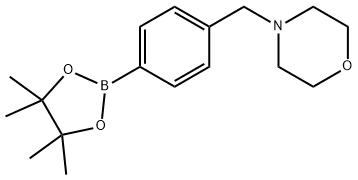 4-[4-(4,4,5,5-TETRAMETHYL-1,3,2-DIOXABOROLAN-2-YL)BENZYL]MORPHOLINE  