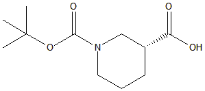 (R)-1-Boc-3-哌啶甲酸