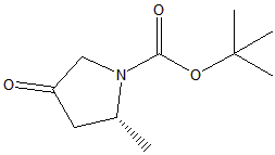 （R)-2-甲基-4-氧代-1-吡咯烷羧酸叔丁酯