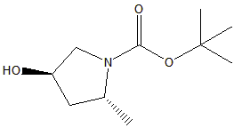(2R,4R)-N-Boc-4-羟基-2-甲基吡咯烷