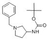 1-Bn-3-Boc氨基吡咯烷