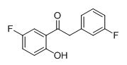 1-(5-fluoro-2-hydroxyphenyl)-2-(3-fluorophenyl)Ethanone  