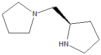 (R)-(-)-1-(2-吡咯烷基甲基)吡咯烷
