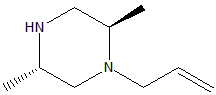 (2R,5S)-1-烯丙基-2,5-二甲基哌嗪