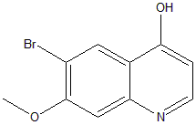 6-溴-4-羟基-7-甲氧基喹啉