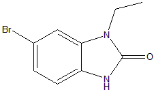 6-溴-1-乙基-2,3-二氢-1H-1,3-苯二唑-2-酮