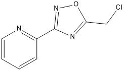 2-[5-(氯甲基)-1,2,4-恶二唑-3-基]吡啶