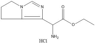 2-氨基-2-(6,7-二氢-5H-吡咯并[1,2-C]咪唑-1-基)乙酸乙酯盐酸盐