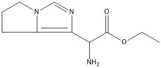 2-氨基-2-(6,7-二氢-5H-吡咯并[1,2-C]咪唑-1-基)乙酸乙酯