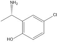 (S)-2-(1-氨乙基)-4-氯苯酚
